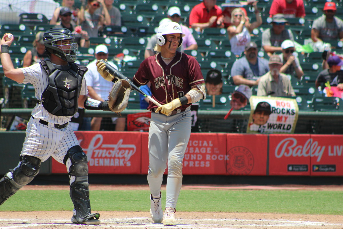Magnolia West Argyle 5A UIL state championship Texas baseball playoffs 061023 Andrew McCulloch 206